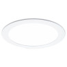 Downlight iglux wifi-20w/ circular/ ø240 x 30mm/ potencia 20w/ 2100 lúmenes/ 3000º-6000ºk/ blanco